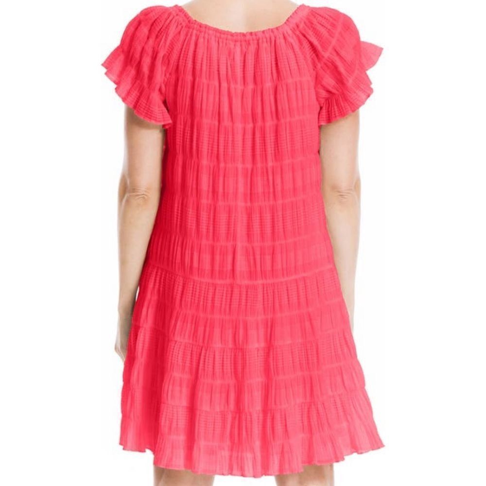 New with tags Maxstudio flutter dress - Picture 3 of 5